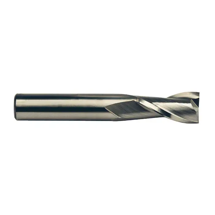 TTC PRODUCTION HP 08-210-176 1-5/8" Size, 1-5/8" LOC, 2 Flute, Bright M42 8% Cobalt Square End Mill Luxury