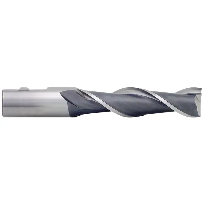 Same Day Shipping TTC PRODUCTION HP 08-051-200 1-1/4" Size, 4" LOC, 2 Flute, Bright High Speed Steel Square End Mill