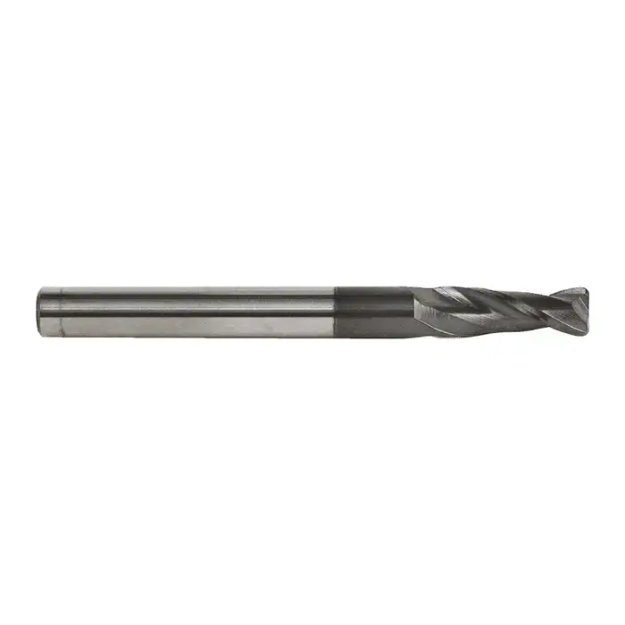 Today Only RUSHMORE USA 103074 5/8" Size, 1-1/4" LOC, .015"-.020" Radius, 2 Flute, Solid Carbide Corner Radius End Mill