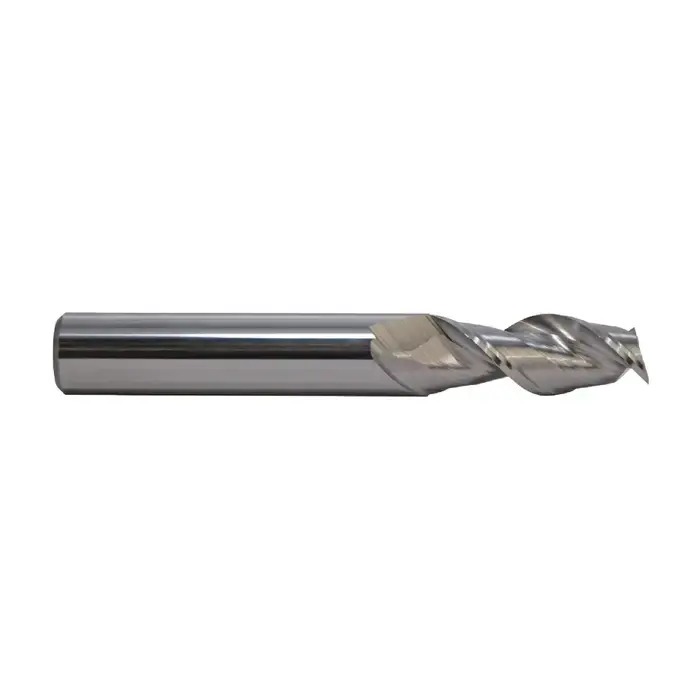 Best Choice M.A. FORD 13650005 1/2" Size, 1" LOC, 2 Flute, Bright Solid Carbide Square End Mill