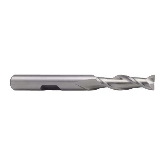 WELDON 57014 1/4" Size, 1-3/4" LOC, 2 Flute, Bright High Speed Steel Square End Mill In Demand