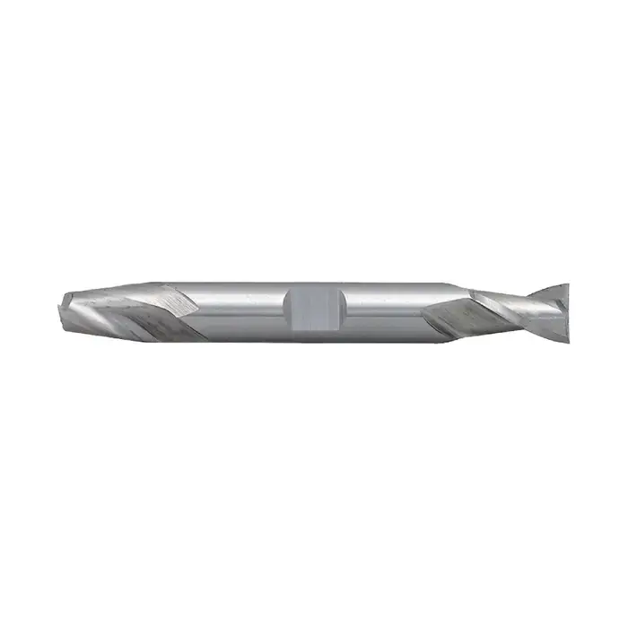 RUSHMORE USA 100080 13/64" Size, 1/2" LOC, 2 Flute, Bright High Speed Steel Square End Mill Holiday Sale
