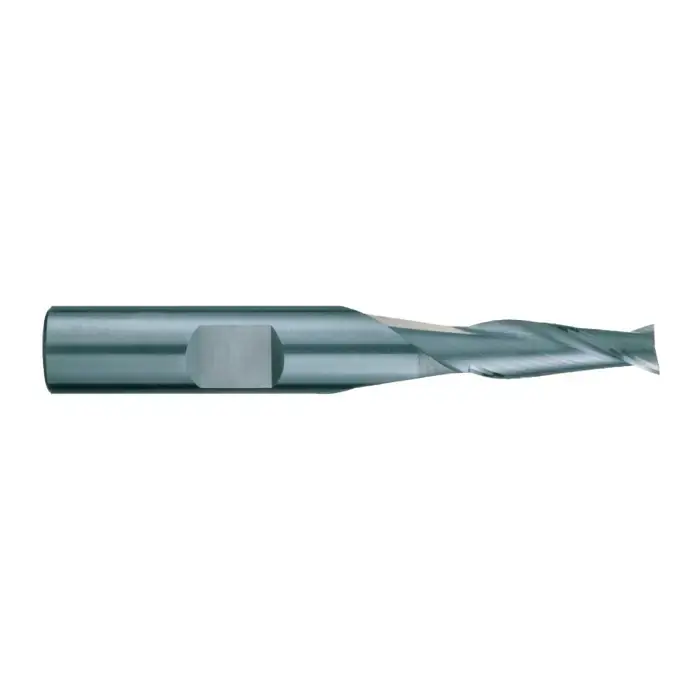 ROBBJACK 7/16" Size, 1" LOC, 2 Flute, Solid Carbide 2 Flute Finishing End Mill Place Order