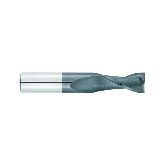 Fresh Stock NIAGARA N90729 3/4" Size, 4" LOC, 2 Flute, TiCN Solid Carbide Square End Mill