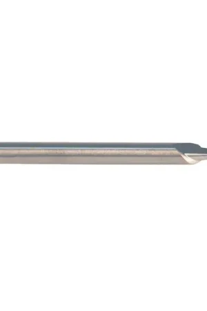 ROBBJACK 3/32" Size, 3/16" LOC, 2 Flute, Bright Solid Carbide Square End Mill Buy Today