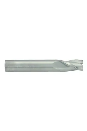 In Demand ROBBJACK 1/4" Size, 1/2" LOC, 3 Flute, Bright Solid Carbide Square End Mill