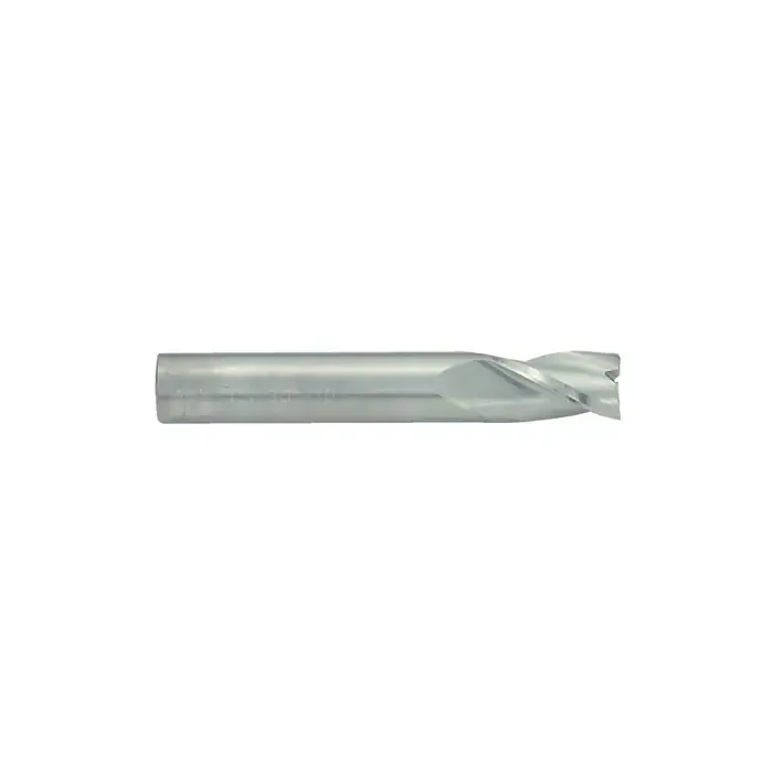 In Demand ROBBJACK 1/4" Size, 1/2" LOC, 3 Flute, Bright Solid Carbide Square End Mill
