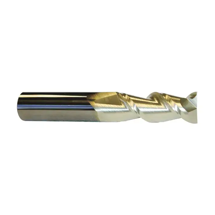 CERATIZIT 12181025 3/16" Size, 9/16" LOC, 2 Flute, ZrN Solid Carbide Square End Mill Weekend Sale