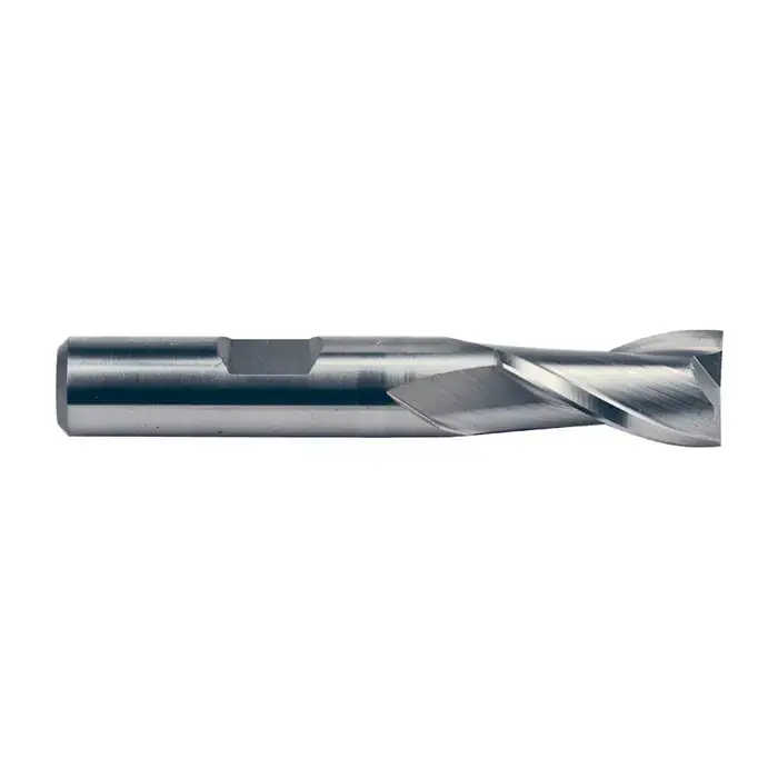 TTC PRODUCTION HP 08-035-280 3/4" Size, 1-5/16" LOC, 2 Flute, Bright High Speed Steel Square End Mill Time-Limited