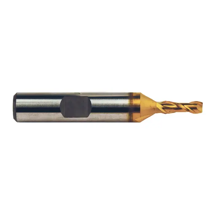 WELDON 29602 1/8" Size, 3/8" LOC, 2 Flute, M42 8% Cobalt 2 Flute Finishing End Mill Special Discount