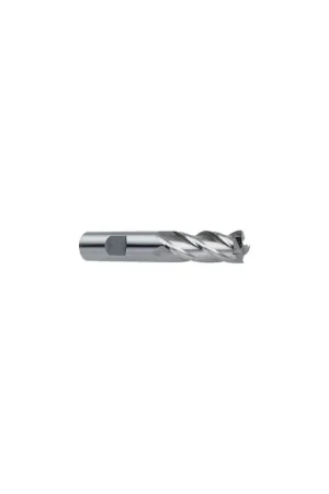 While Supplies Last TTC PRODUCTION HP 08-536-020 2.00mm Size, 3/8" LOC, 4 Flute, Bright M42 8% Cobalt Square End Mill
