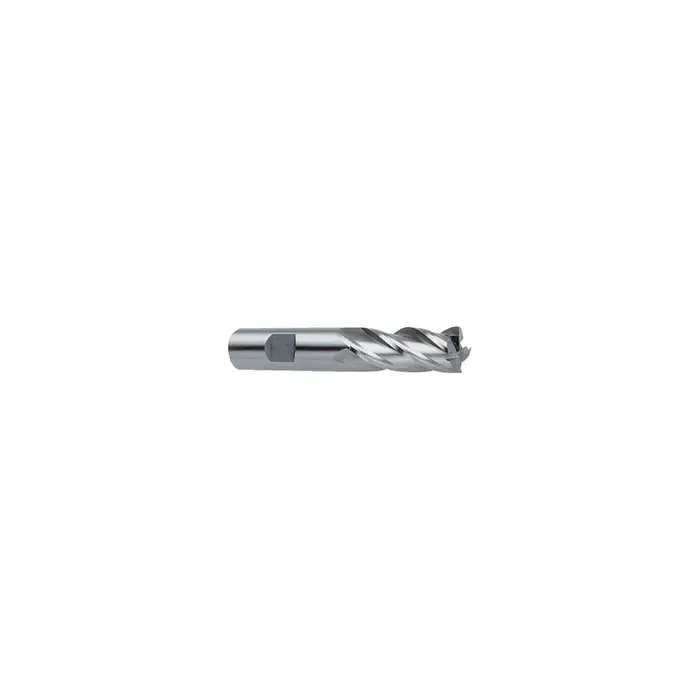 While Supplies Last TTC PRODUCTION HP 08-536-020 2.00mm Size, 3/8" LOC, 4 Flute, Bright M42 8% Cobalt Square End Mill