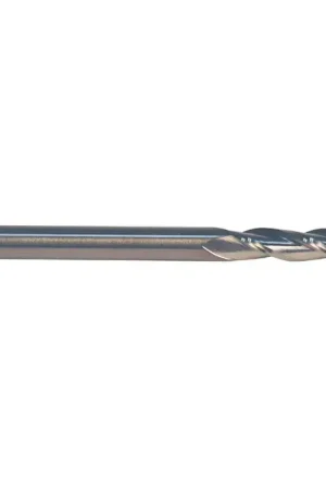 Top Pick RUSHMORE USA 103194 3/16" Size, 5/8" LOC, 3 Flute, Bright Solid Carbide Square End Mill