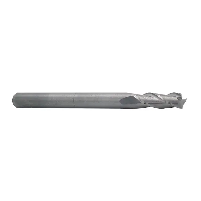 Brand New M.A. FORD 11675000 3/4" Size, 1-1/2" LOC, 3 Flute, Bright Solid Carbide Square End Mill