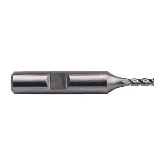 RUSHMORE USA 100352 1/4" Size, 5/8" LOC, 4 Flute, Bright M42 8% Cobalt Square End Mill Exclusive Offer