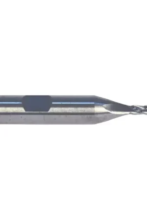 Latest ROBBJACK 3/16" Size, 5/8" LOC, 4 Flute, Bright Solid Carbide Square End Mill