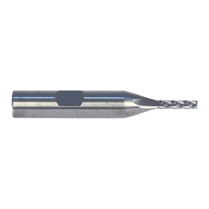 Latest ROBBJACK 3/16" Size, 5/8" LOC, 4 Flute, Bright Solid Carbide Square End Mill