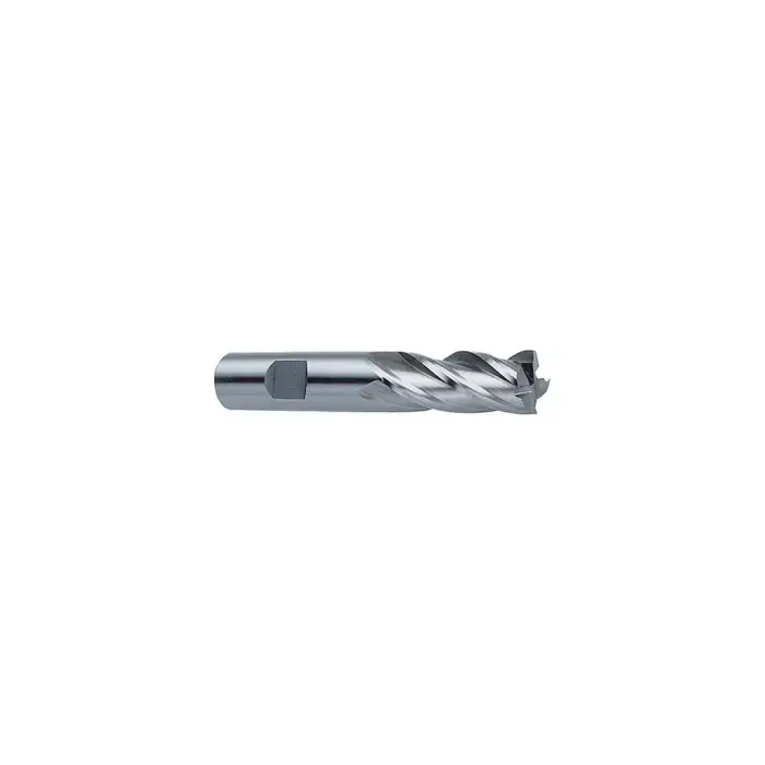Next Day Delivery TTC PRODUCTION HP 08-215-020 1/8" Size, 3/8" LOC, 4 Flute, Bright M42 8% Cobalt Square End Mill
