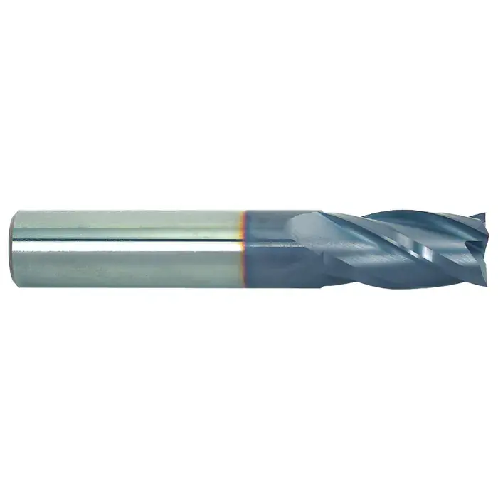 NIAGARA N55794 1/16" Size, 1/4" LOC, 4 Flute, TiAlN Solid Carbide Square End Mill Discount