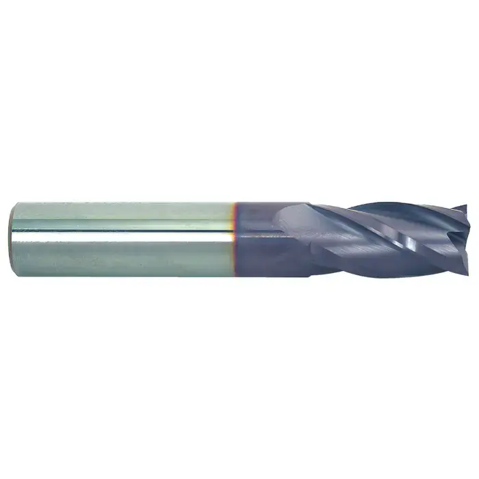 NIAGARA N85614 3/4" Size, 1-1/2" LOC, 4 Flute, TiAlN Solid Carbide Square End Mill Flash Sale