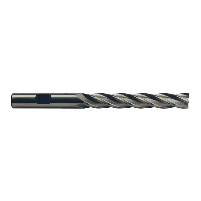 TTC PRODUCTION HP 08-216-260 5/8" Size, 4" LOC, 4 Flute, Bright M42 8% Cobalt Square End Mill Reduced Price