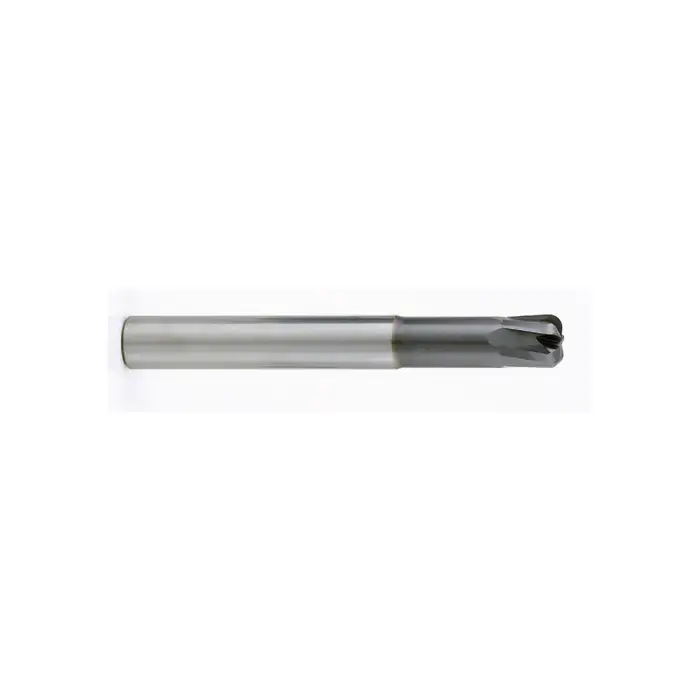 Buy Direct NIAGARA N00012 1/2" Size, 1/2" LOC, .120" Radius, 5 Flute, Solid Carbide Corner Radius End Mill