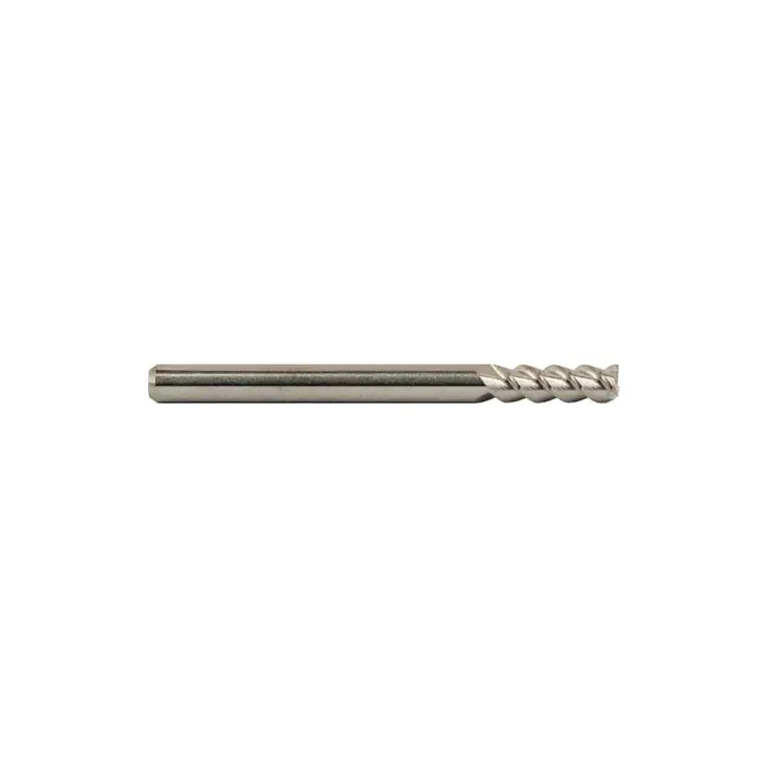 M.A. FORD 11231250 5/16" Size, 13/16" LOC, 3 Flute, Bright Solid Carbide Square End Mill Buy Direct
