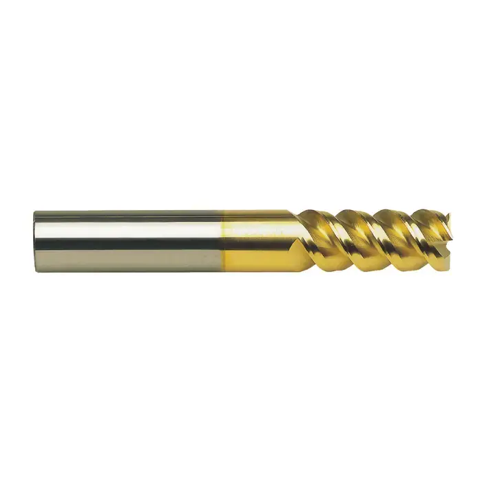 Latest M.A. FORD 11219680T 5.00mm Size, 20.00mm LOC, 3 Flute, TiN Solid Carbide Square End Mill