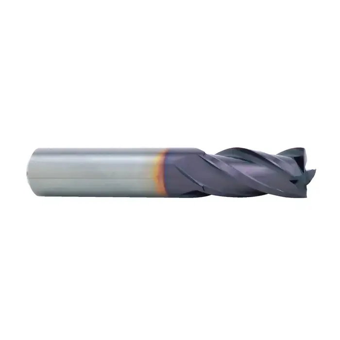 Hot Picks T&O 20-101-016 1/4" Size, 3/4" LOC, 4 Flute, X-MAX® Solid Carbide Square End Mill