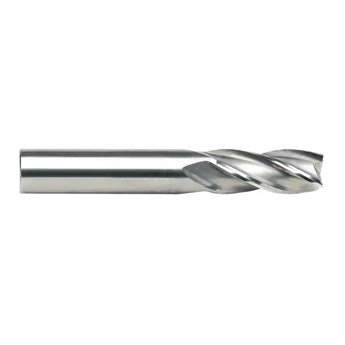 RUSHMORE USA 102714 5/16" Size, 7/8" LOC, 4 Flute, Bright Solid Carbide Square End Mill Buy Online
