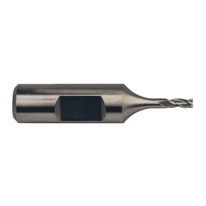 Shop Now TTC PRODUCTION HP 08-105-035 5/32" Size, 3/8" LOC, 3 Flute, Bright High Speed Steel Square End Mill