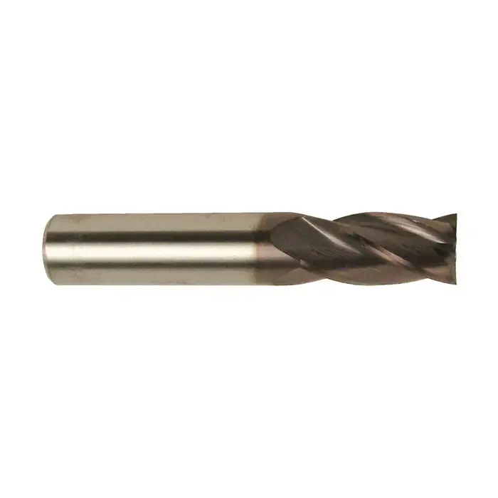 Express Delivery M.A. FORD 11110000A 7/8" Size, 1-1/2" LOC, 4 Flute, TiAlN Solid Carbide Square End Mill