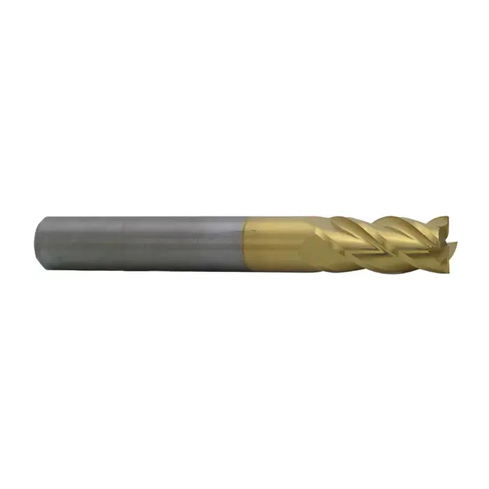 Special Discount M.A. FORD 11131250T 5/16" Size, 13/16" LOC, 4 Flute, TiN Solid Carbide Square End Mill