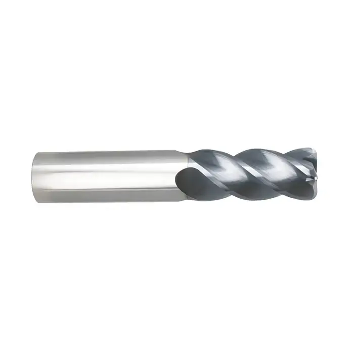 Sale NIAGARA N09671 20.00mm Size, 60.00mm LOC, .75mm Radius, 4 Flute, Solid Carbide Corner Radius End Mill