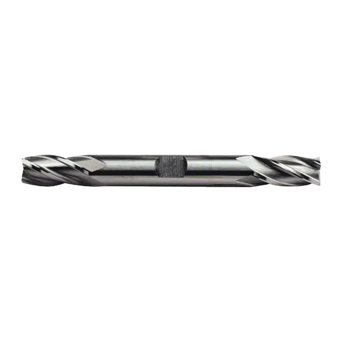 Luxury TTC PRODUCTION HP 08-020-180 7/8" Size, 1-7/8" LOC, 4 Flute, Bright High Speed Steel Square End Mill
