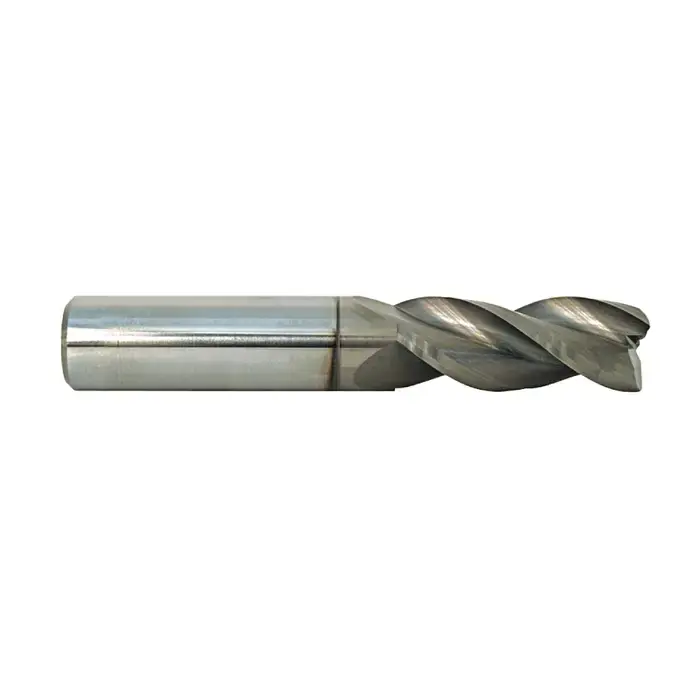 M.A. FORD 13825001CE 1/4" Size, 1/2" LOC, 3 Flute, CERAedge® Solid Carbide Square End Mill Brand New