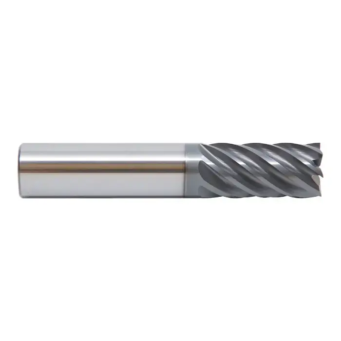 Top Rated M.A. FORD 18037510B 3/8" Size, 1" LOC, 7 Flute, ALtima Blaze Solid Carbide Square End Mill