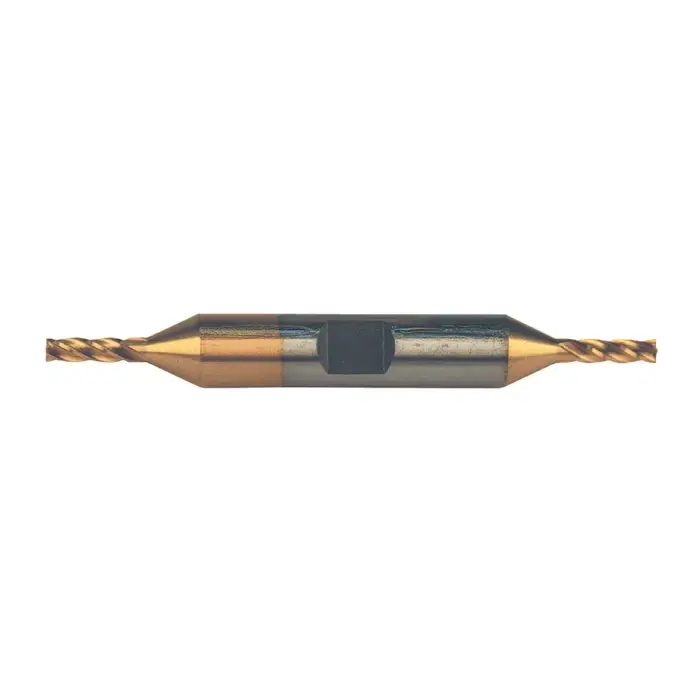 Order Now TTC 08-371-812 3/16" Size, 1/2" LOC, 4 Flute, TiN High Speed Steel Square End Mill