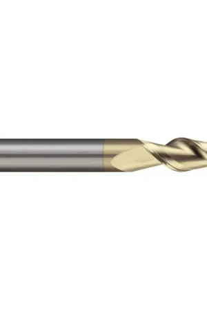 Bargain MICRO 100 ARMM-120-3S 12.00mm Size, 30.00mm LOC, 3 Flute, AlTiN Solid Carbide Square End Mill