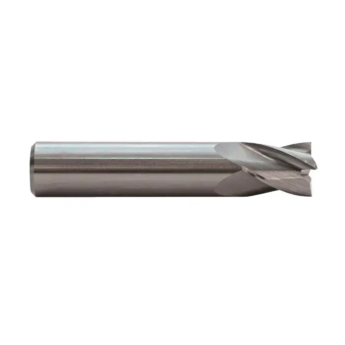M.A. FORD 16301300 .0130" Size, .026" LOC, 4 Flute, Bright Solid Carbide Square End Mill Express Delivery