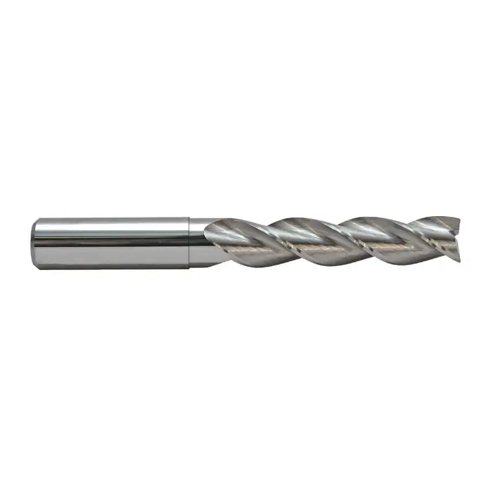 M.A. FORD 13875013NR.030 3/4" Size, 1" LOC, .030" Radius, 3 Flute, Solid Carbide Corner Radius End Mill Final Sale
