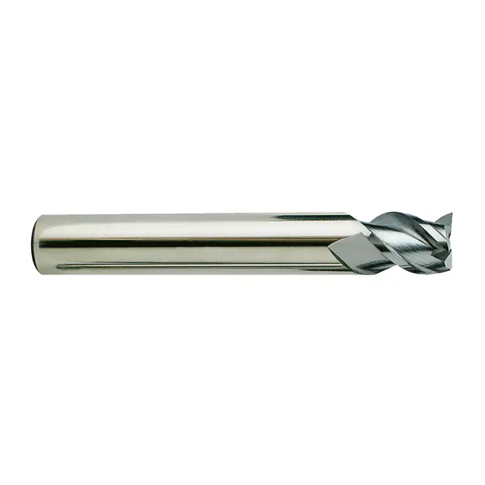 T&O 20-101-724 3/8" Size, 1" LOC, 3 Flute, TiCN Solid Carbide Square End Mill Holiday Sale