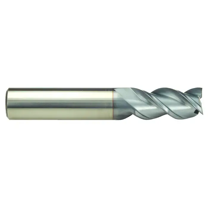 T&O 20-101-732 1/2" Size, 1" LOC, 3 Flute, TiCN Solid Carbide Square End Mill Factory Price