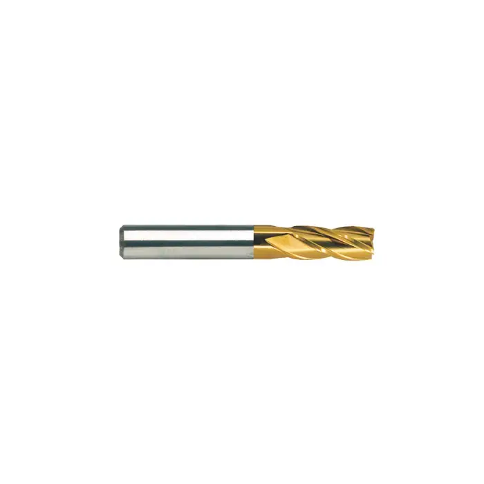 Exclusive Offer RUSHMORE USA 100439 3/32" Size, 3/8" LOC, 4 Flute, TiN Solid Carbide Square End Mill