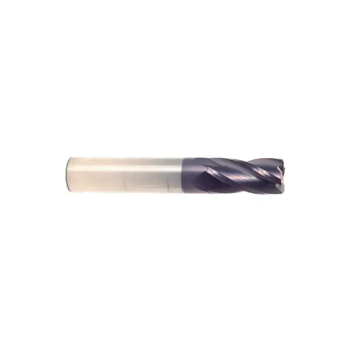 RUSHMORE USA 102922 3/8" Size, 1" LOC, .060"-.062" Radius, 4 Flute, Solid Carbide Corner Radius End Mill Markdown