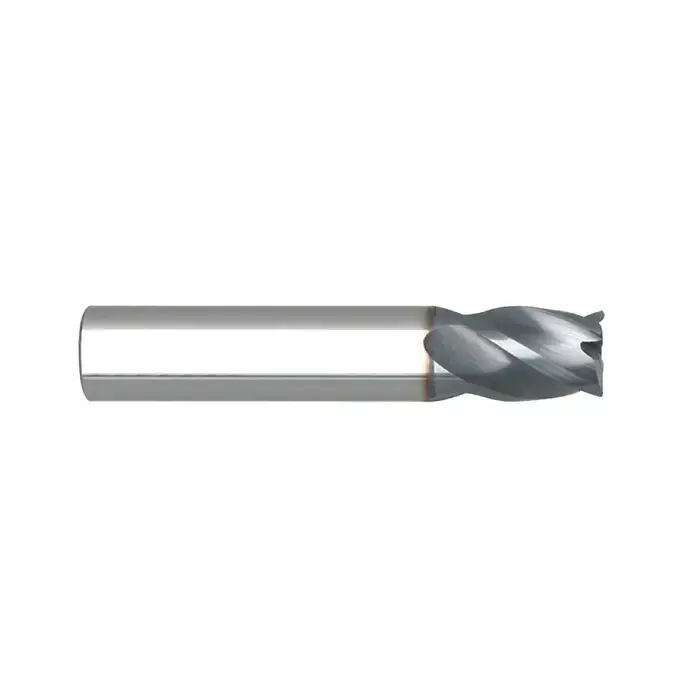 Trending NIAGARA N09866 7/8" Size, 7/8" LOC, .030" Radius, 4 Flute, Solid Carbide Corner Radius End Mill