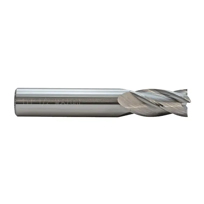 One Day Deal M.A. FORD 11105000 .0500" Size, .150" LOC, 4 Flute, Bright Solid Carbide Square End Mill
