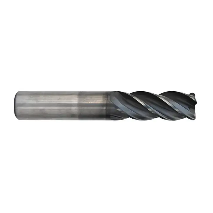 M.A. FORD 277 0400-0.25RB 4.00mm Size, 11.00mm LOC, .25mm Radius, 4 Flute, Solid Carbide Corner Radius End Mill Hot Picks