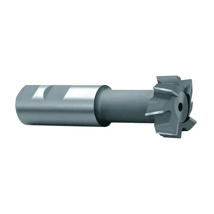 Trusted Brand KEO 11110 2-7/32" Cutter Dia., 1-3/32" Wide, High Speed Steel T-Slot Cutter