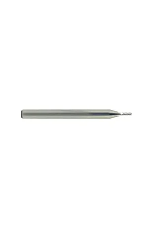 Authentic NIAGARA N59888 .0440" Size, .132" LOC, 4 Flute, Solid Carbide Miniature End Mill
